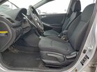2016 Hyundai Accent Se Silver vin: KMHCT5AE6GU242950