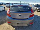 2016 Hyundai Accent Se Charcoal vin: KMHCT5AEXGU287180