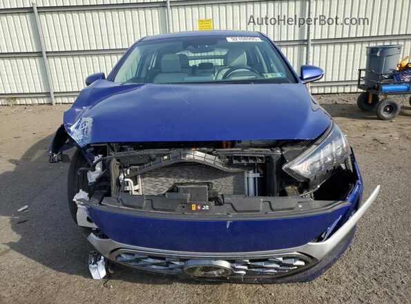 KMHCX5LD1MU260423 2021 HYUNDAI IONIQ Синий Вид спереди