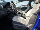 2021 Hyundai Ioniq Limited Синий vin: KMHCX5LD1MU260423