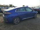 2021 Hyundai Ioniq Limited Синий vin: KMHCX5LD1MU260423