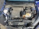 2021 Hyundai Ioniq Limited Синий vin: KMHCX5LD1MU260423
