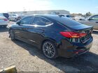 2017 Hyundai Elantra Sport Black vin: KMHD04LB6HU338489 2017 Hyundai Elantra Sport Black vin: KMHD04LB6HU338489