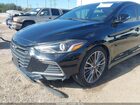 2017 Hyundai Elantra Sport Black vin: KMHD04LB6HU338489 2017 Hyundai Elantra Sport Black vin: KMHD04LB6HU338489