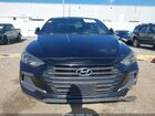 2017 Hyundai Elantra Sport Black vin: KMHD04LB6HU338489 2017 Hyundai Elantra Sport Black vin: KMHD04LB6HU338489