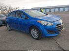 2017 Hyundai Elantra Gt   Blue vin: KMHD35LH0HU350185