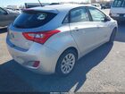 2017 Hyundai Elantra Gt   Серебряный vin: KMHD35LH3HU349936