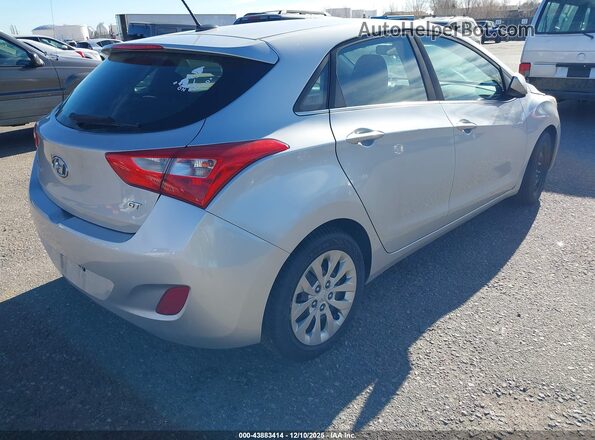KMHD35LH3HU349936 2017 HYUNDAI ELANTRA GT Серебряный Задняя правая четверть