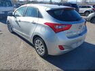 2017 Hyundai Elantra Gt   Серебряный vin: KMHD35LH3HU349936