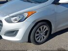2017 Hyundai Elantra Gt   Серебряный vin: KMHD35LH3HU349936