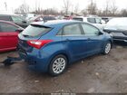 2016 Hyundai Elantra Gt   Синий vin: KMHD35LH4GU286294