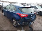 2016 Hyundai Elantra Gt   Синий vin: KMHD35LH4GU286294