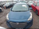 2016 Hyundai Elantra Gt   Синий vin: KMHD35LH4GU286294