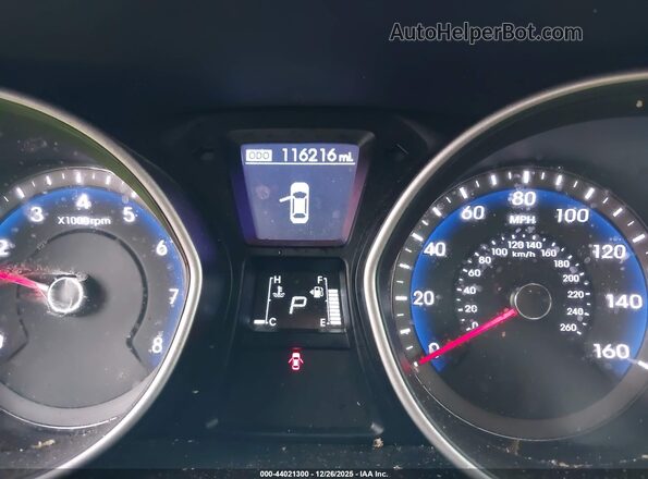 KMHD35LH4GU286294 2016 HYUNDAI ELANTRA GT Синий Вид задних сидений