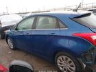 2016 Hyundai Elantra Gt   Синий vin: KMHD35LH4GU286294