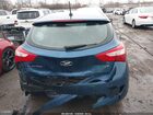 2016 Hyundai Elantra Gt   Синий vin: KMHD35LH4GU286294