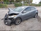 2016 Hyundai Elantra Gt   Серый vin: KMHD35LH4GU307340