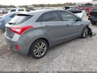 2016 Hyundai Elantra Gt   Серый vin: KMHD35LH4GU307340
