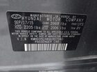 2016 Hyundai Elantra Gt   Серый vin: KMHD35LH4GU307340