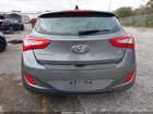 2016 Hyundai Elantra Gt   Серый vin: KMHD35LH4GU307340