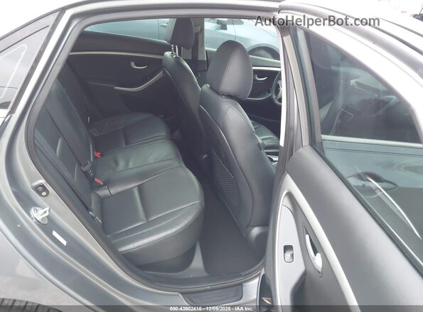 KMHD35LH4GU307340 2016 HYUNDAI ELANTRA GT Серый Вид наклейки с VIN-кодом