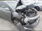 2016 Hyundai Elantra Gt   Серый vin: KMHD35LH4GU307340