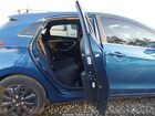 2016 Hyundai Elantra Gt   Синий vin: KMHD35LH7GU300544