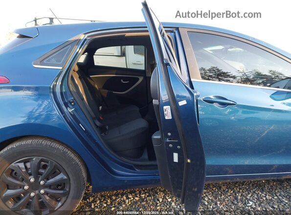 KMHD35LH7GU300544 2016 HYUNDAI ELANTRA GT Синий Вид наклейки с VIN-кодом