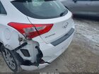 2016 Hyundai Elantra Gt   Белый vin: KMHD35LH8GU277940