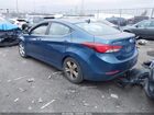 2016 Hyundai Elantra Value Edition Синий vin: KMHDH4AE4GU645356
