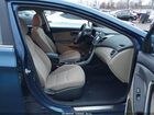 2016 Hyundai Elantra Value Edition Синий vin: KMHDH4AE4GU645356