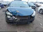 2016 Hyundai Elantra Value Edition Синий vin: KMHDH4AE4GU645356