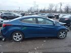 2016 Hyundai Elantra Value Edition Синий vin: KMHDH4AE4GU645356