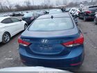 2016 Hyundai Elantra Value Edition Синий vin: KMHDH4AE4GU645356
