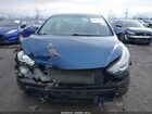 2016 Hyundai Elantra Value Edition Синий vin: KMHDH4AE4GU645356
