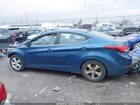 2016 Hyundai Elantra Value Edition Синий vin: KMHDH4AE4GU645356