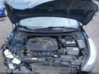 2016 Hyundai Elantra Value Edition Синий vin: KMHDH4AE4GU645356