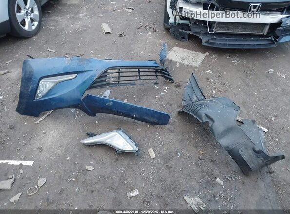 KMHDH4AE4GU645356 2016 HYUNDAI ELANTRA Синий Вид щитка приборов