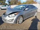 2016 Hyundai Elantra Se Серебряный vin: KMHDH4AEXGU483328
