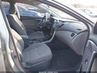 2016 Hyundai Elantra Se Серебряный vin: KMHDH4AEXGU483328