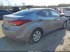 2016 Hyundai Elantra Se Серебряный vin: KMHDH4AEXGU483328