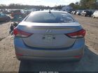 2016 Hyundai Elantra Se Серебряный vin: KMHDH4AEXGU483328