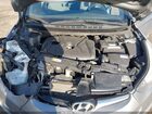 2016 Hyundai Elantra Se Серебряный vin: KMHDH4AEXGU483328