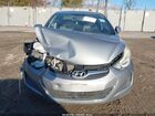 2016 Hyundai Elantra Se Серебряный vin: KMHDH4AEXGU483328
