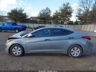 2016 Hyundai Elantra Se Серебряный vin: KMHDH4AEXGU483328