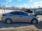 2016 Hyundai Elantra Se Серебряный vin: KMHDH4AEXGU483328