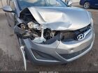 2016 Hyundai Elantra Se Серебряный vin: KMHDH4AEXGU483328