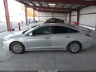 2016 Hyundai Sonata Hybrid Se Серебряный vin: KMHE24L11GA011875