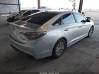 2016 Hyundai Sonata Hybrid Se Серебряный vin: KMHE24L11GA011875