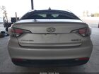 2016 Hyundai Sonata Hybrid Se Серебряный vin: KMHE24L11GA011875